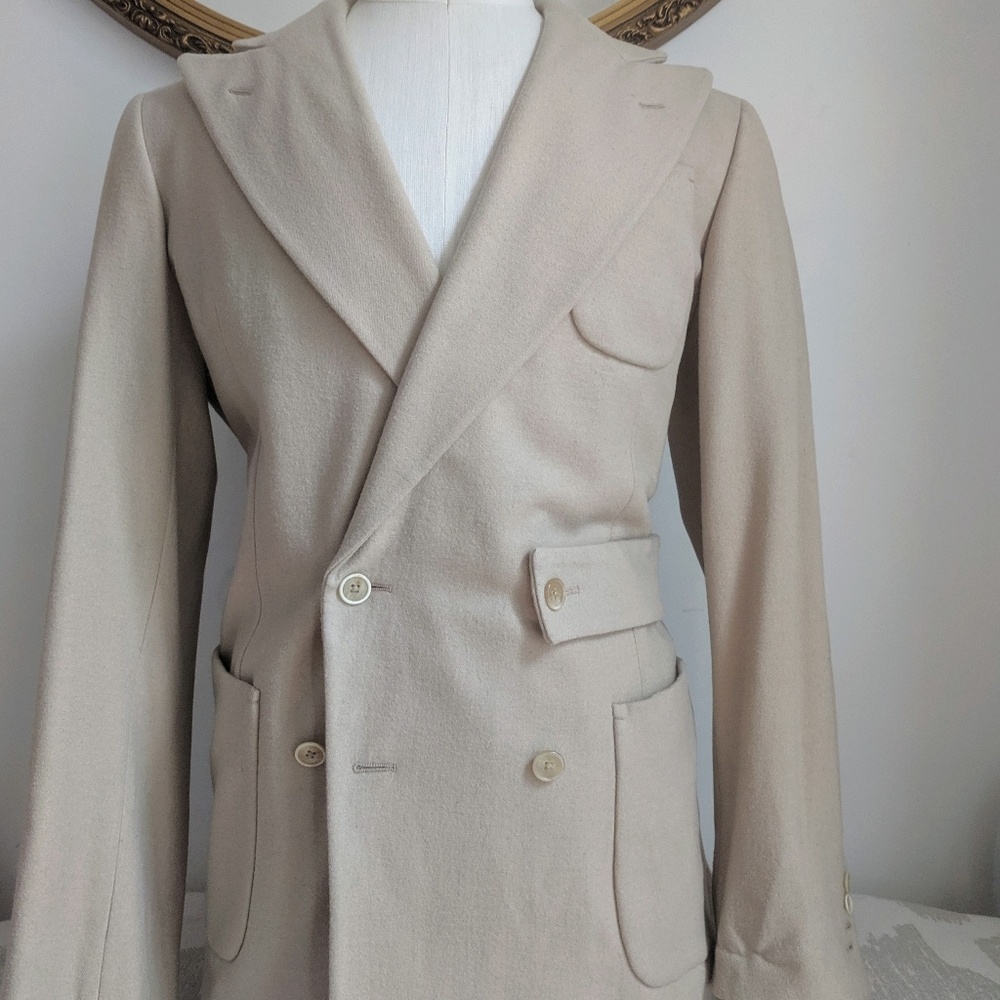 Missoni 3/4 Length Double Breasted Coat